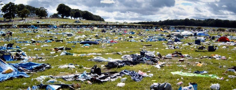 waste free festivals