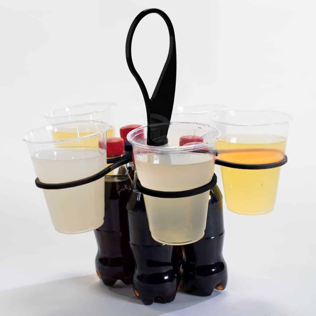 The Original Cupkeeper: Eco-friendly Festival Cup Holder