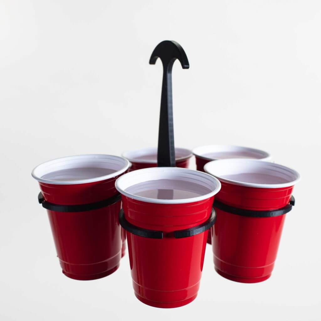The Original Cupkeeper: Eco-friendly Festival Cup Holder