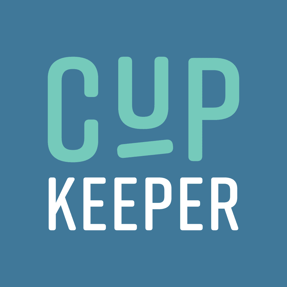 An excellent alternative to cardboard drink trays by the Original Cupkeeper
