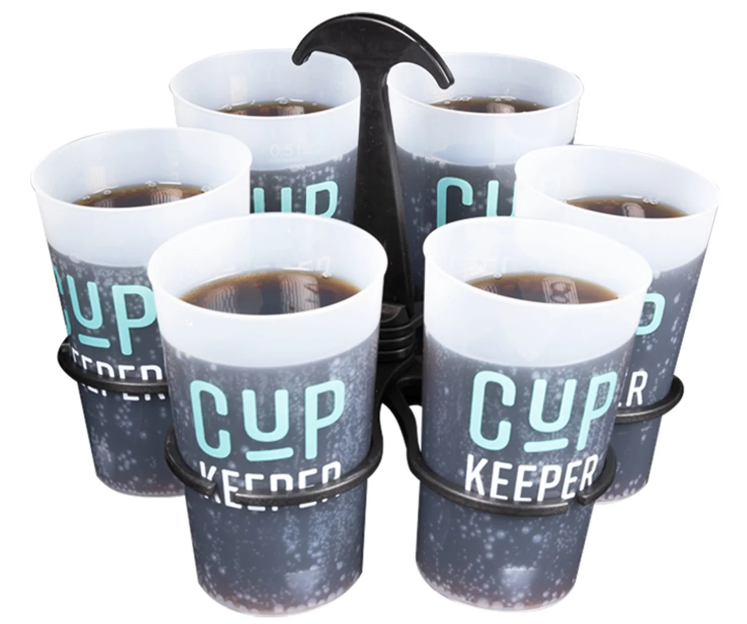 Cupkeeper Cupholder for Festival Cups Branding, Marketing Rock Werchter